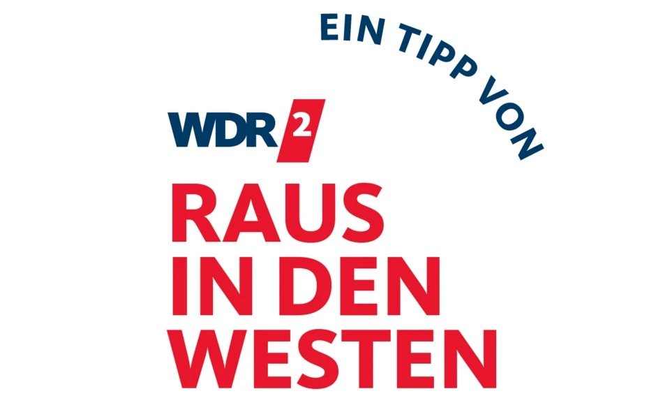 Logo vom WDR Tipp "Raus in den Westen"