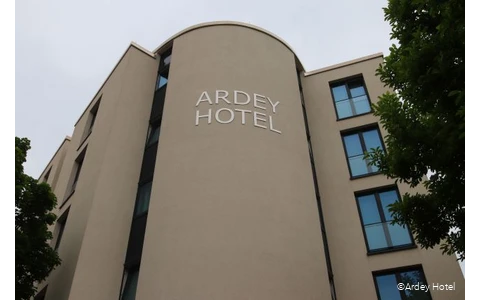 Ansicht des Ardey Hotels in Witten