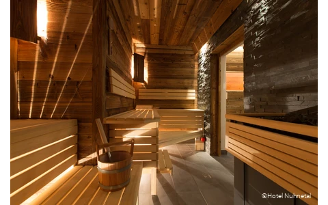 Sauna im Hotel Nuhnetal in Winterberg