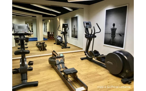 Fitnessraum im Wald & Golfhotel Lottental in Bochum