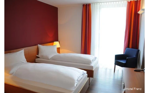 Doppelzimmer im Hotel Franz in Essen