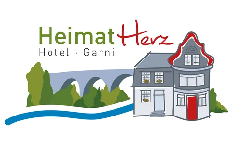 Logo des HeimatHerz Hotels Garni in Herdecke