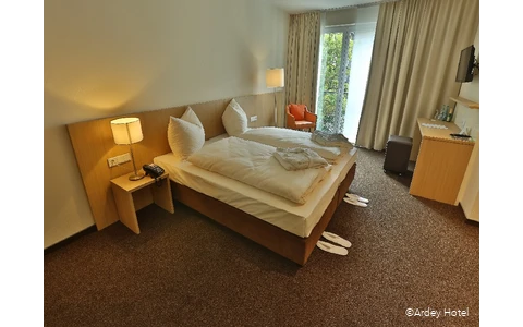 Doppelzimmer im Ardey Hotel in Witten