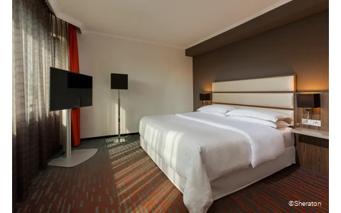 Suite im Sheraton Hotel in Essen