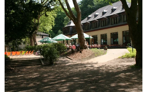 Außenbereich Hotel Haus Hohenstein