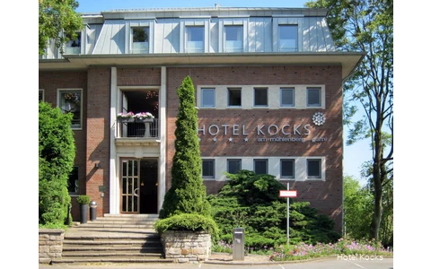 Außenansicht des Hotel Kocks in Mülheim an der Ruhr