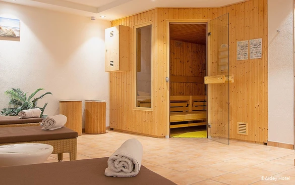 Sauna im Ardey Hotel in Witten