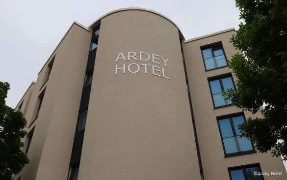 Ansicht des Ardey Hotels in Witten