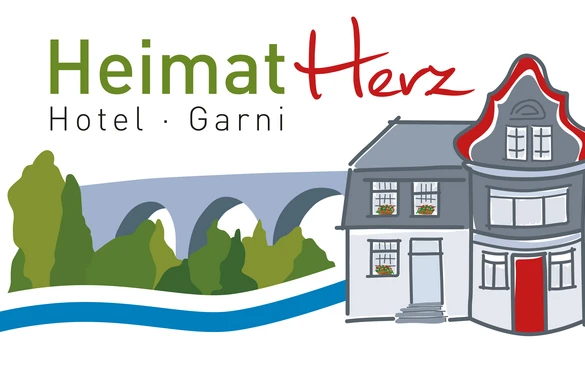 Logo des HeimatHerz Hotels Garni in Herdecke
