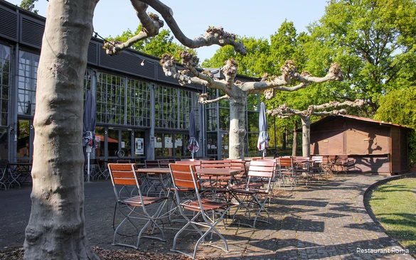 Außenansicht des Restaurant Ronja in Mülheim an der Ruhr