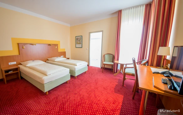 Zimmer im Hotel Mirage in Duisburg