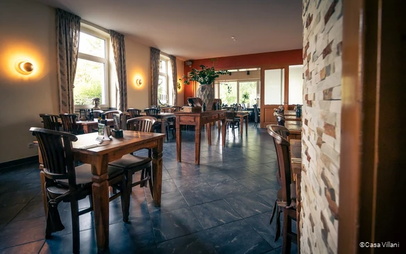 Innenbereich des Restaurants Casa Villani in Arnsberg