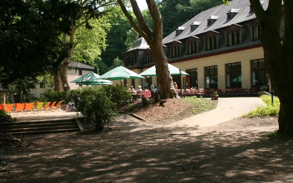 Außenbereich Hotel Haus Hohenstein