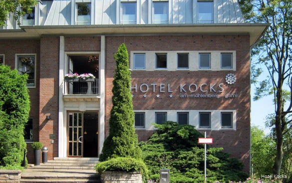 Außenansicht des Hotel Kocks in Mülheim an der Ruhr