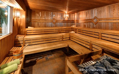 Sauna des Ringhotel Parkhotel Witten