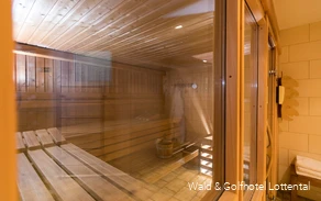Sauna im Wald & Golfhotel Lottental in Bochum
