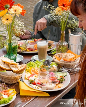 Speisen im Restaurant Ronja in Mülheim an der Ruhr