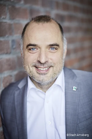 Arnsbergs Bürgermeister Ralf Paul Bittner