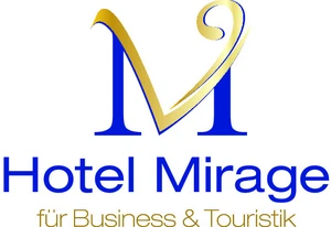 Logo des Hotel Mirage in Duisburg
