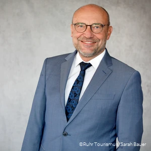 Geschäftsführer der Ruhr Tourismus GmbH: Axel Biermann