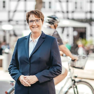 Fröndenbergs Bürgermeisterin Sabina Müller
