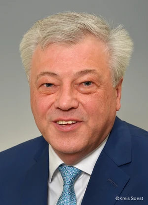 Dezernent des Kreises Soest, Dr. Jürgen Wutschka
