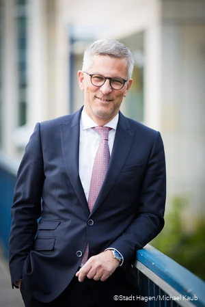 Hagens Oberbürgermeister Erik O. Schulz