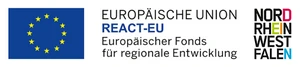 Logo der REACT-EU Förderung